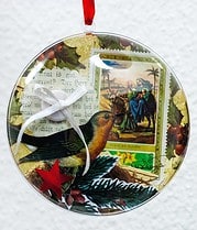 Christbaumschmuck / Kugeln selbstgemacht