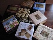 Vintage-Geschenkkisten