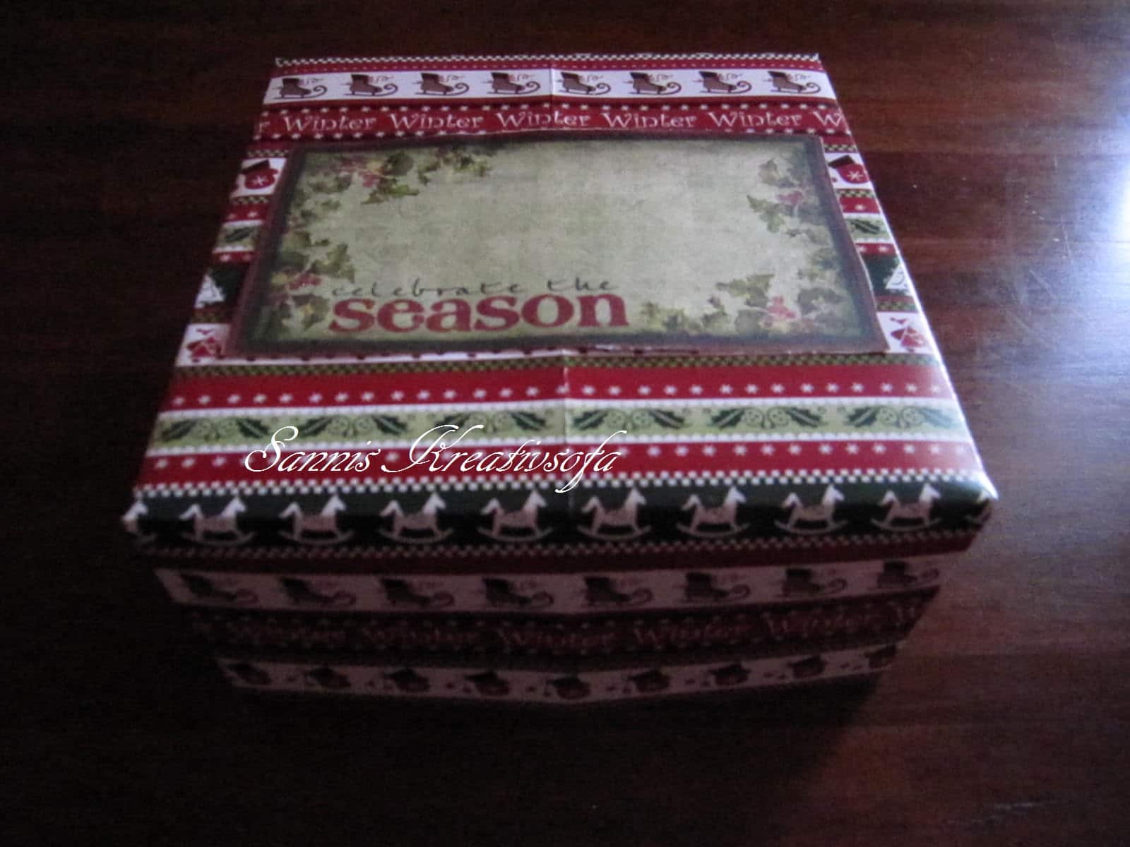Vintage-Geschenkkisten