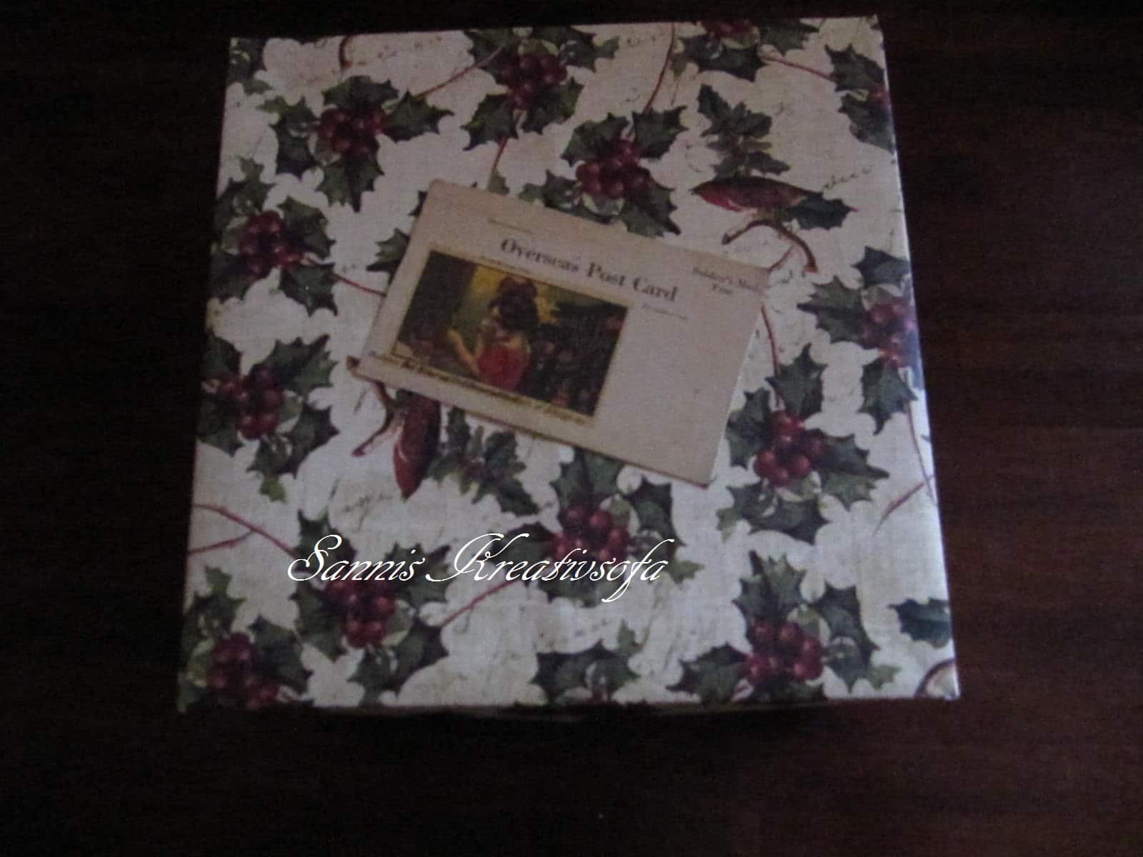 Vintage-Geschenkkisten