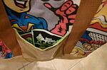 Shopper : Comic meets Lack + Leder
