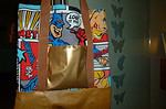 Shopper : Comic meets Lack + Leder
