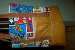 Shopper : Comic meets Lack + Leder