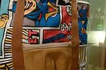 Shopper : Comic meets Lack + Leder