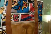 Shopper : Comic meets Lack + Leder