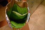 Shopper : Comic meets Lack + Leder