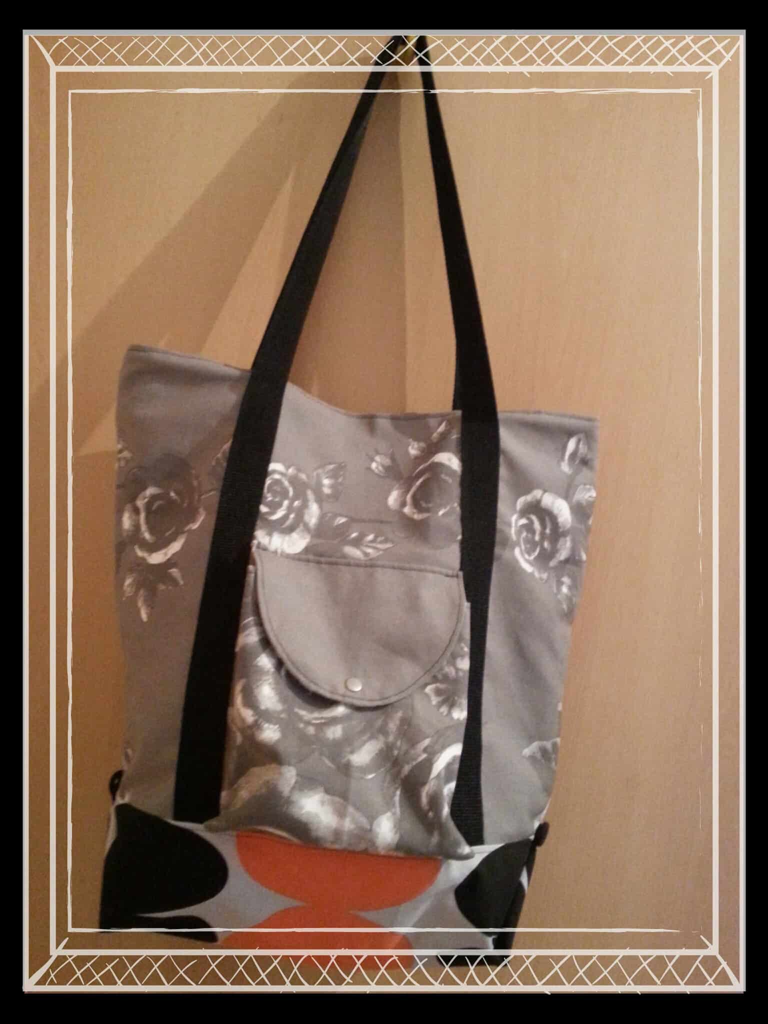 Meine Kreation der Shopper