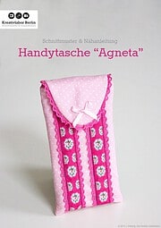 Handytasche / Smartphonetasche “Agneta” für alle Handygrößen