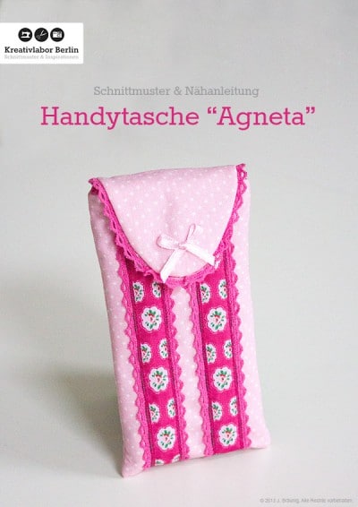 Handytasche / Smartphonetasche “Agneta” für alle Handygrößen