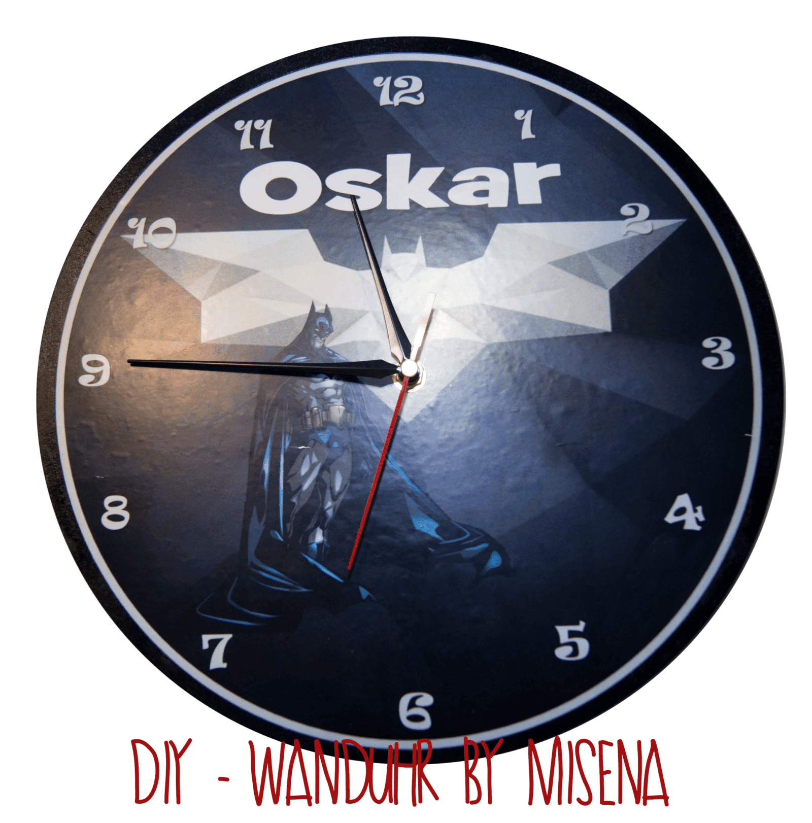 DIY Wanduhr