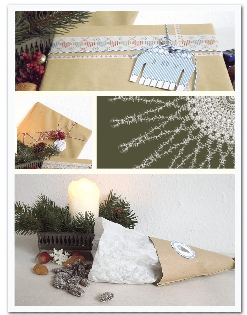 Pillow-Box Freebie & schnelle Verpackungsideen