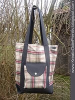 Eleganter Shopper von Pattydoo