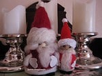 Familie Weihnachts- Mann