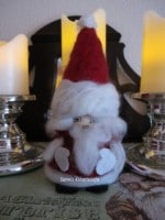 Familie Weihnachts- Mann
