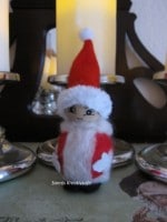 Familie Weihnachts- Mann
