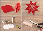 Strahlend leuchtende Faltsterne – DIY