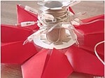 Strahlend leuchtende Faltsterne – DIY