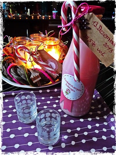 Zuckerstangenschnaps
