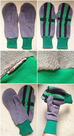 Tutorial: Fäustlinge