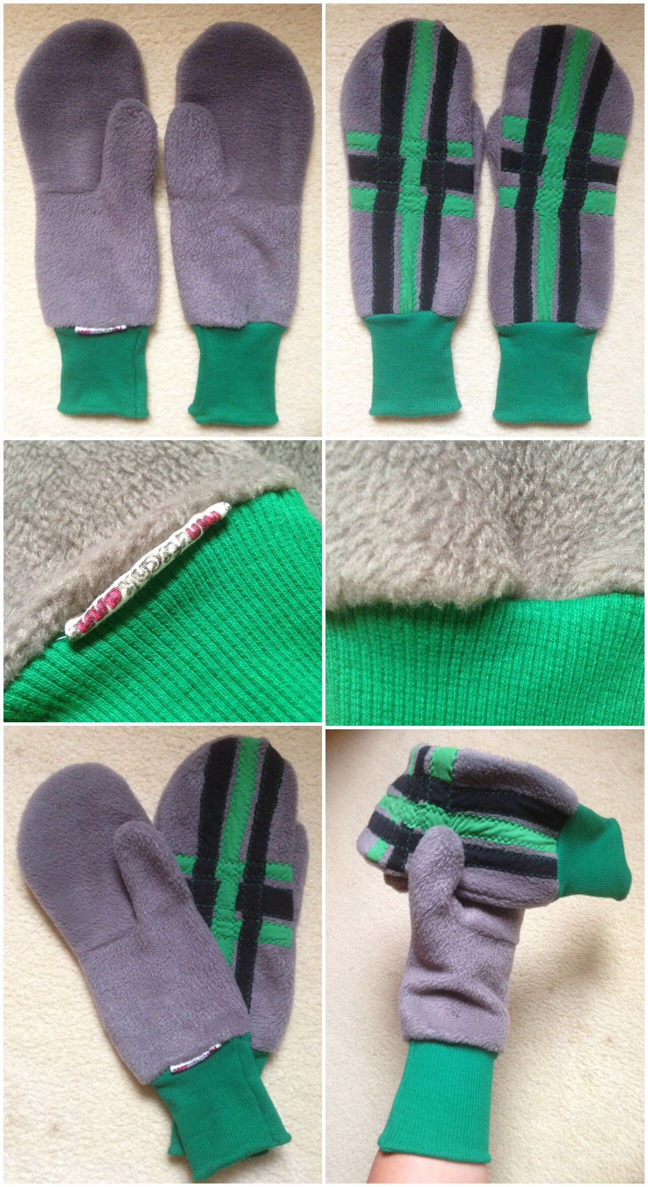 Tutorial: Fäustlinge