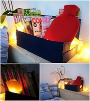 Zeitschriftenbox aus Milchkarton