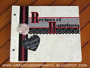 Rezeptbuch der Gäste zur Hochzeit