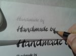 Stempel schnitzen DIY