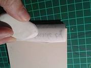 Stempel schnitzen DIY