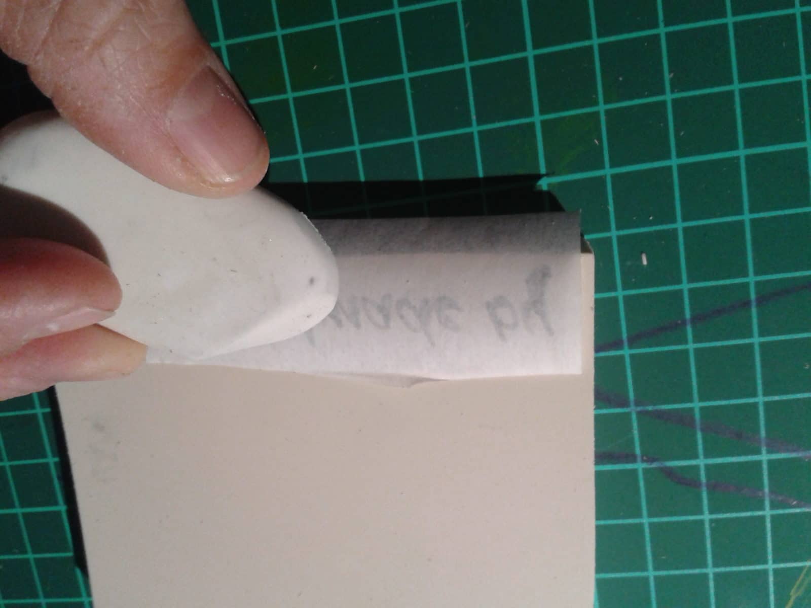 Stempel schnitzen DIY