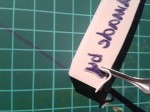 Stempel schnitzen DIY