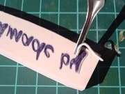 Stempel schnitzen DIY