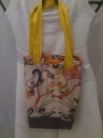 Shopper von pattydoo in abgewandelter Form