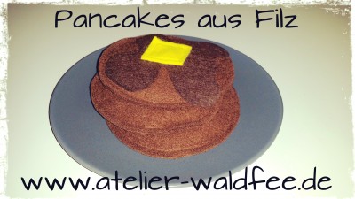 Pancakes aus Filz