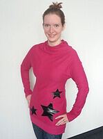 Let’s Twister – mein erstes selbstgenähtes Shirt