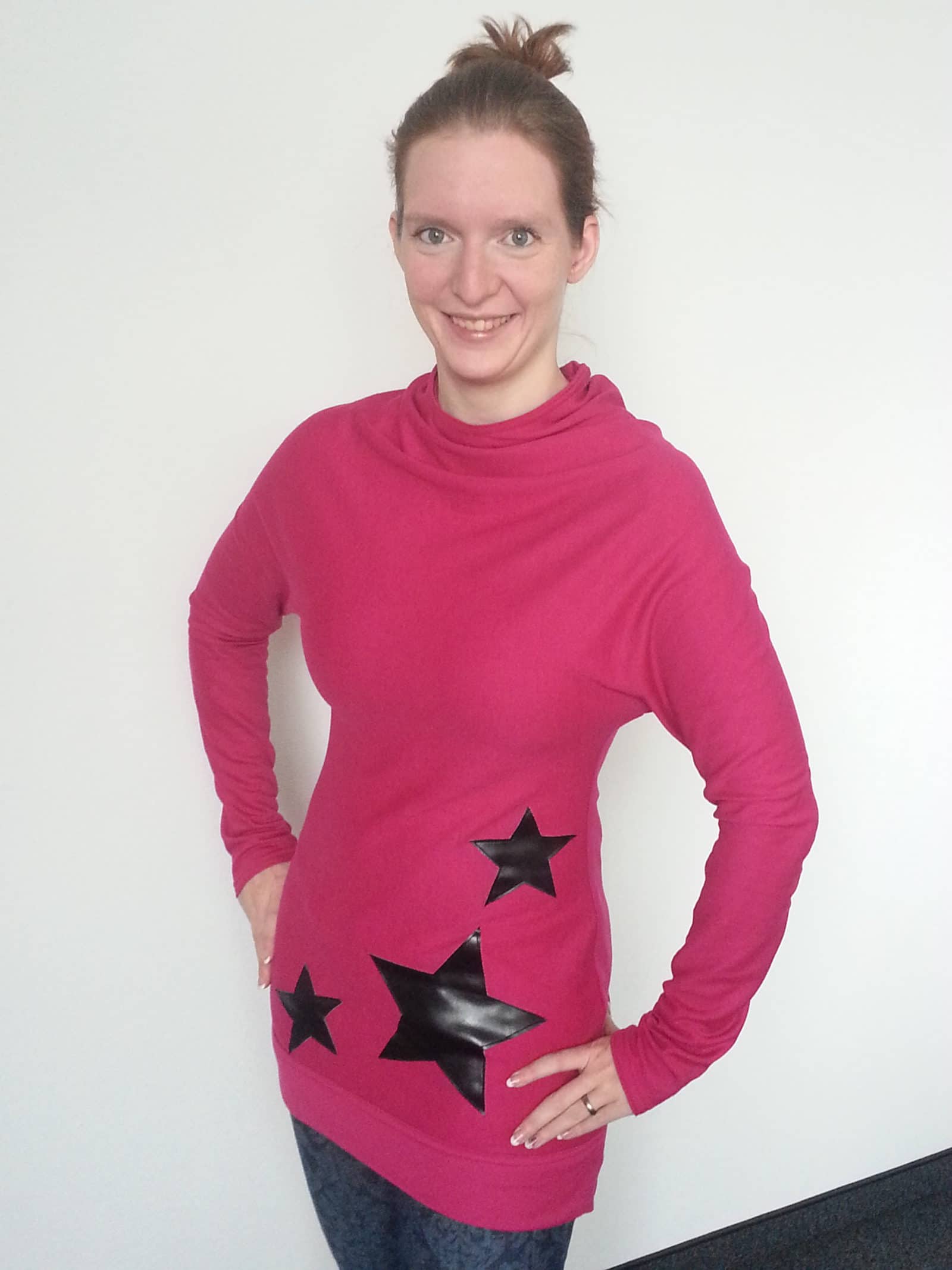 Let’s Twister – mein erstes selbstgenähtes Shirt