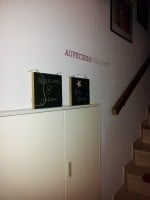 Kleine Tafeln mit Stern