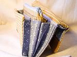 Portemonnaie aus Recycling-Stoff