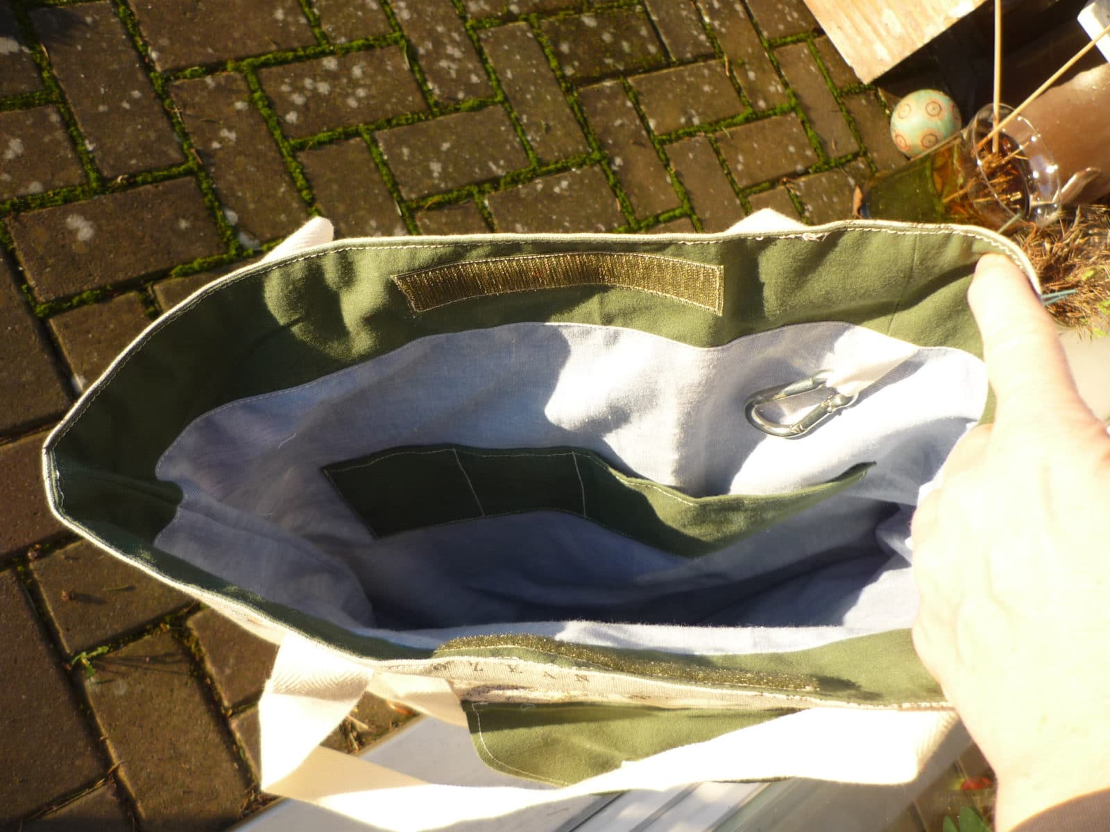 Ganze-Welt-Tasche
