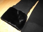 Elegante Johanna mit Webpelz