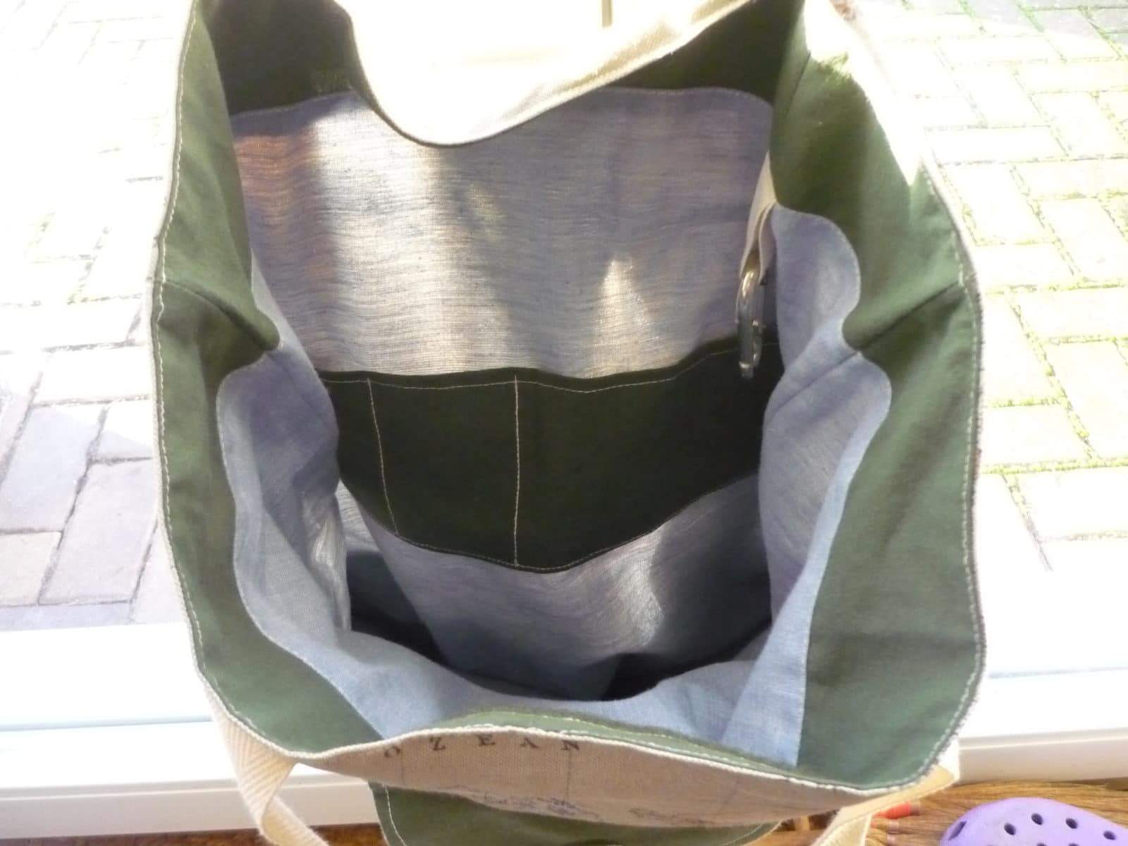 Ganze-Welt-Tasche