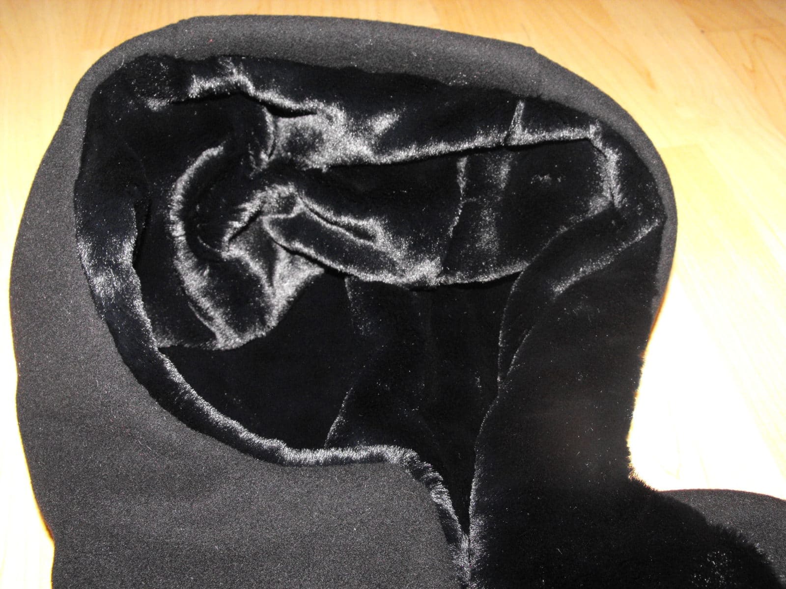 Elegante Johanna mit Webpelz