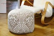 DIY Pouf – stylishes und superpraktisches Sitzkissen!