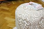 DIY Pouf – stylishes und superpraktisches Sitzkissen!