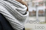 Gestrickt? Nein, gehäkelt! Easy Loop Schal DIY – NEU mit Video Anleitung