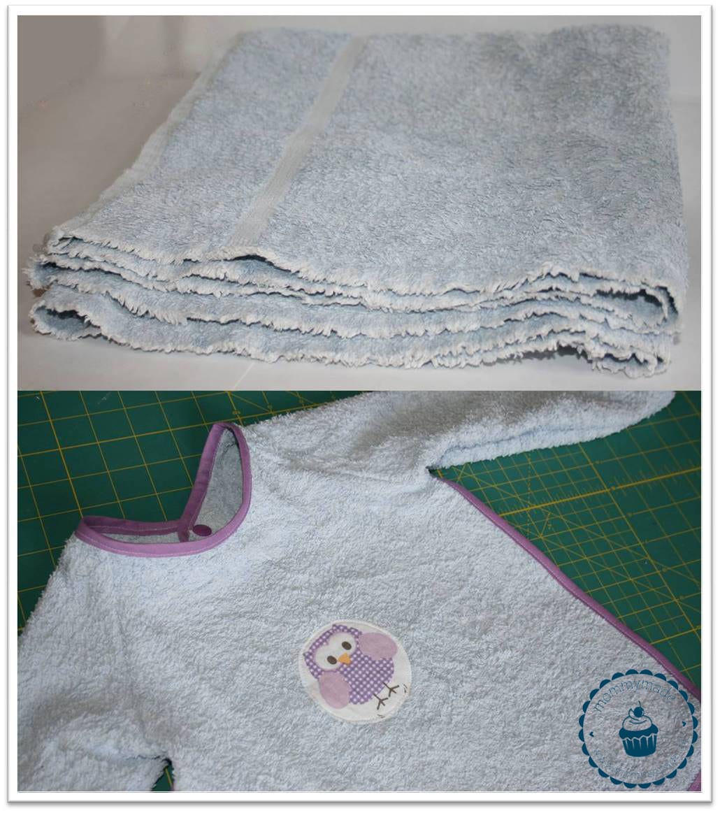 Upcycling: Handtuch -> Ärmellätzchen