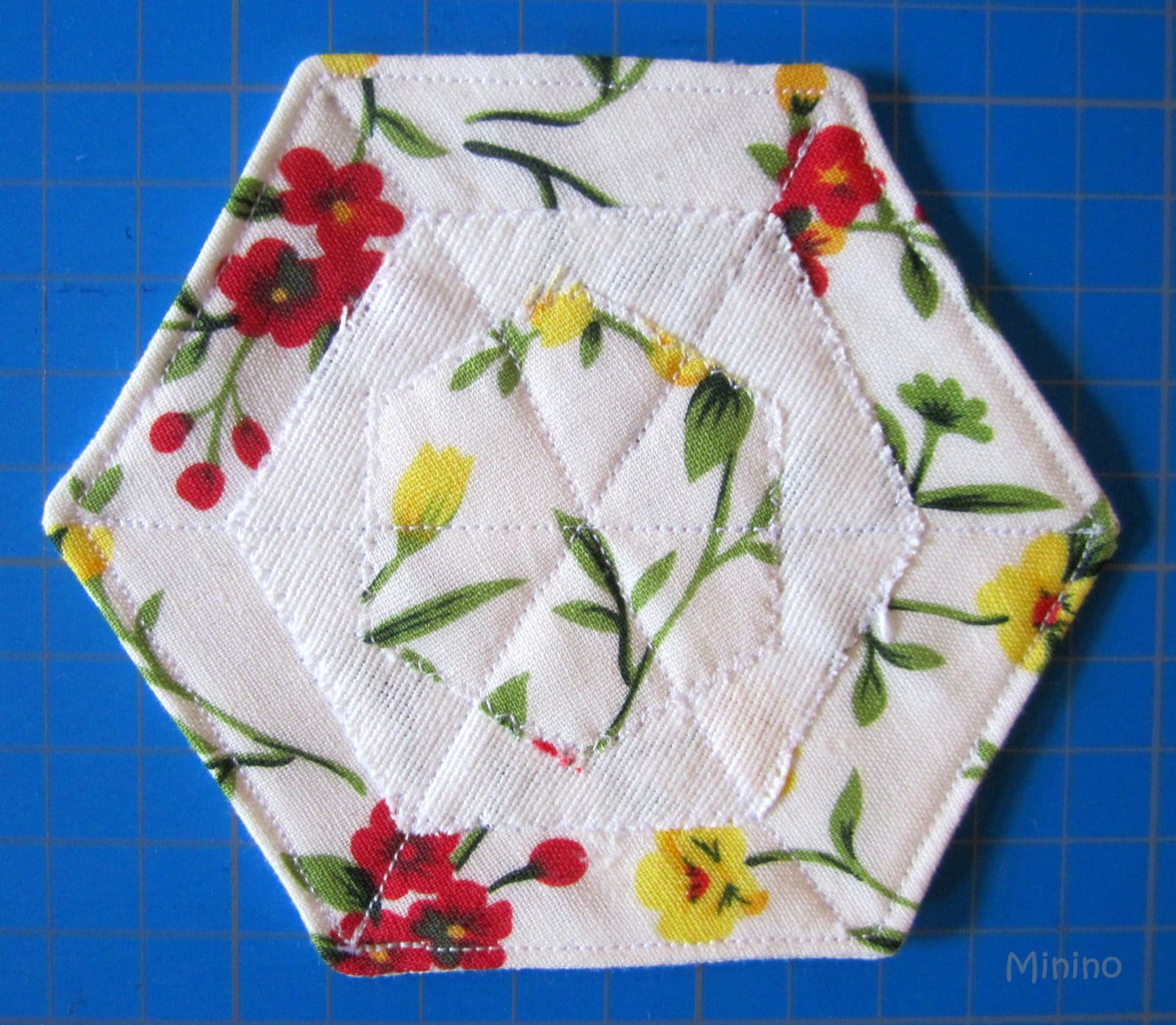 Untersetzer Hexagon