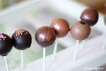 Schoko-Mandel-Cakepops