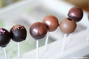 Schoko-Mandel-Cakepops