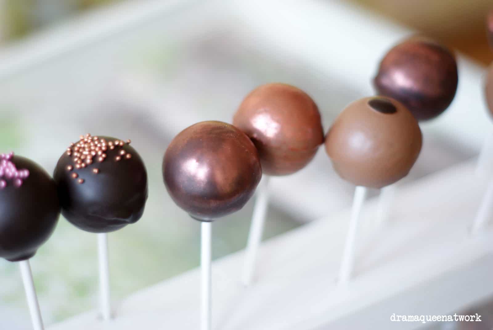 Schoko-Mandel-Cakepops