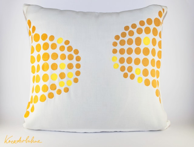 DIY: Goldiges Buddha Stempelkissen